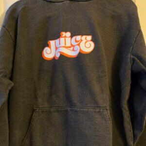 JUICE BLACK HOODIE